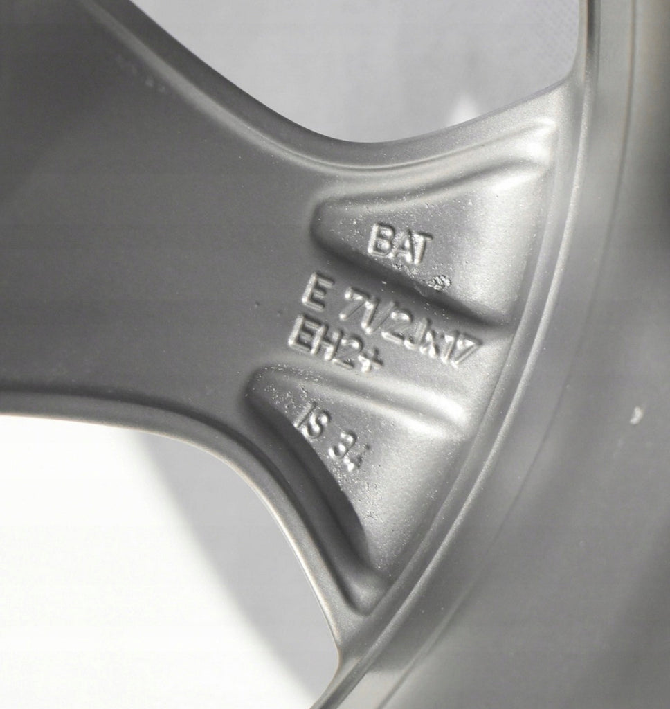 4x Alufelge 17 Zoll 7.5" 5x120 34ET Glanz Silber 6789140 BMW X1 E84 Rim Wheel FEL1844918305cl