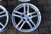 Laden Sie das Bild in den Galerie-Viewer, 4x Alufelge 17 Zoll 7.0" 5x112 44 5ET Glanz Silber KBA-51743-KBA Audi I FEL2270256738uv
