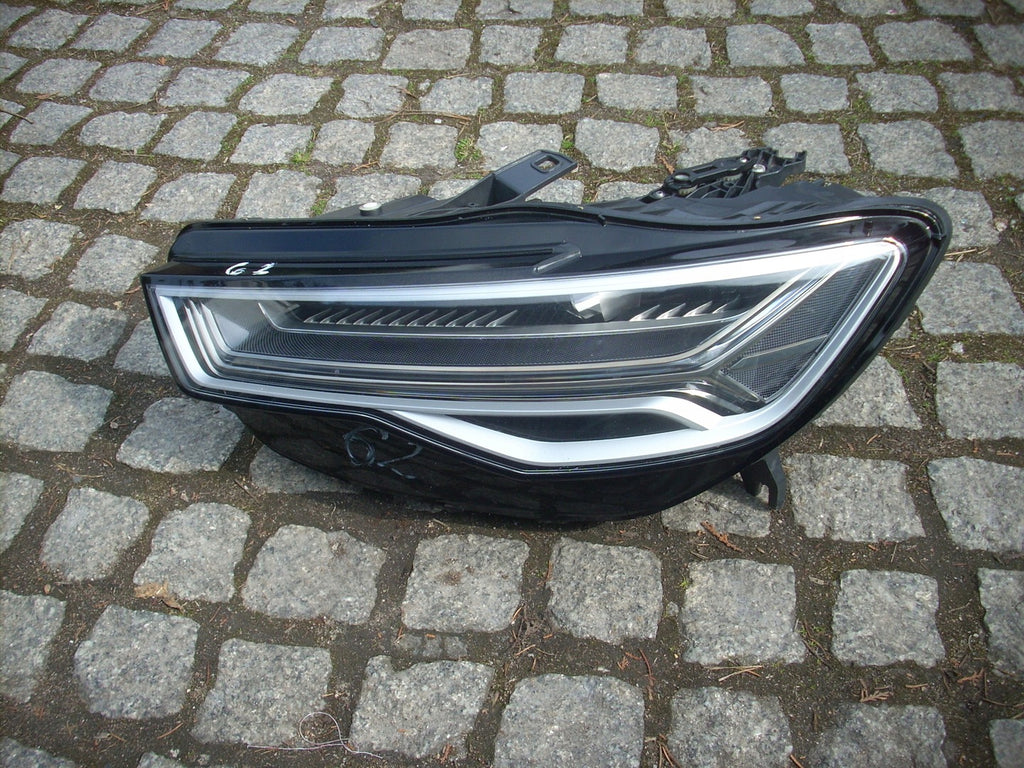 Frontscheinwerfer Audi A6 C7 LED Ein Stück (Rechts oder Links) Headlight