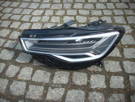 Frontscheinwerfer Audi A6 C7 LED Ein Stück (Rechts oder Links) Headlight