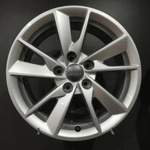 Laden Sie das Bild in den Galerie-Viewer, 4x Alufelge 16 Zoll 7.0" 5x112 35ET Glanz Silber 8W0601025B Audi C6 Rim Wheel FEL7879789812aa