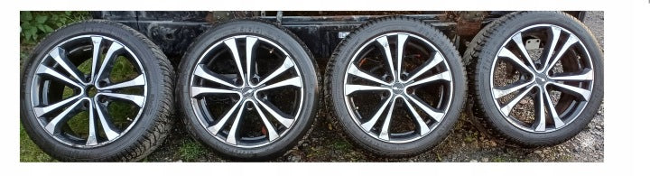 4x Alufelge 17 Zoll 7.5" 5x112 35ET RC17-757 Mercedes-Benz W203 Rim Wheel FEL9824523280uy