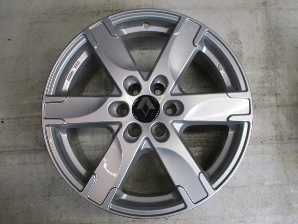 4x Alufelge 18 Zoll 8.0" 6x114.3 45ET Silber KBA51777 Renault Rim Wheel FEL6106342391yl