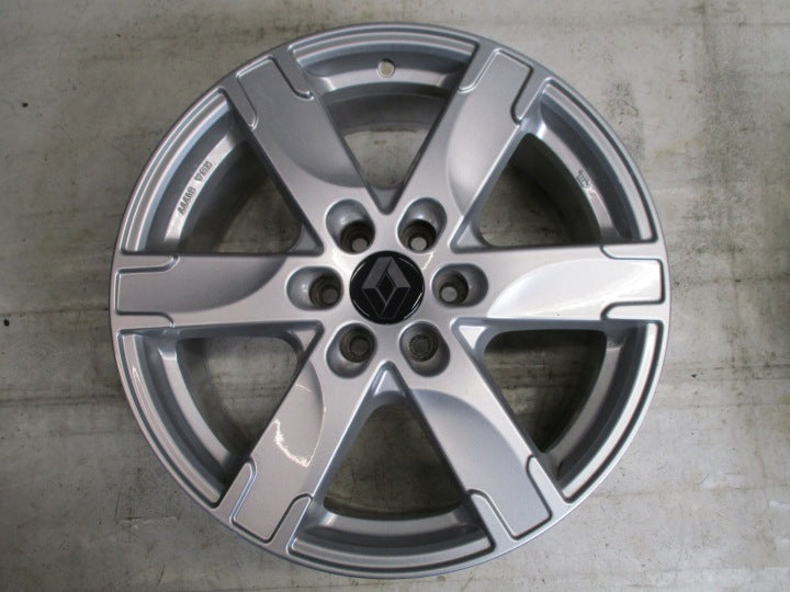 4x Alufelge 18 Zoll 8.0" 6x114.3 45ET Silber KBA51777 Renault Rim Wheel FEL6106342391yl