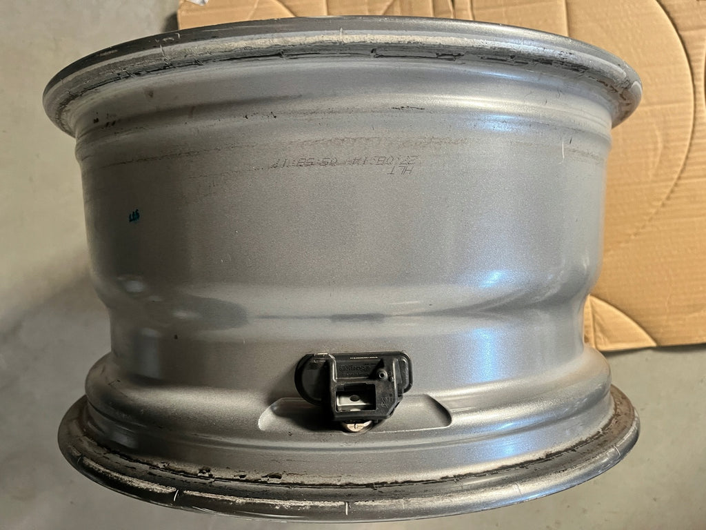 1x Alufelge 16 Zoll 8.0" 5x112 46ET Glanz Graphit A2124015802 Mercedes-Benz W212