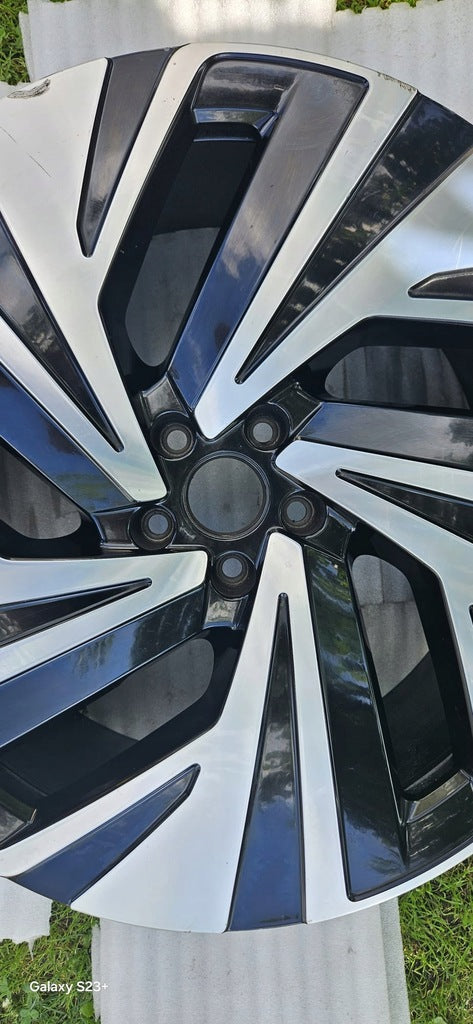 1x Alufelge 21 Zoll 9.0" 5x112 42ET Glanz Schwarz 11A601025K VW Rim Wheel FEL8133480363dx