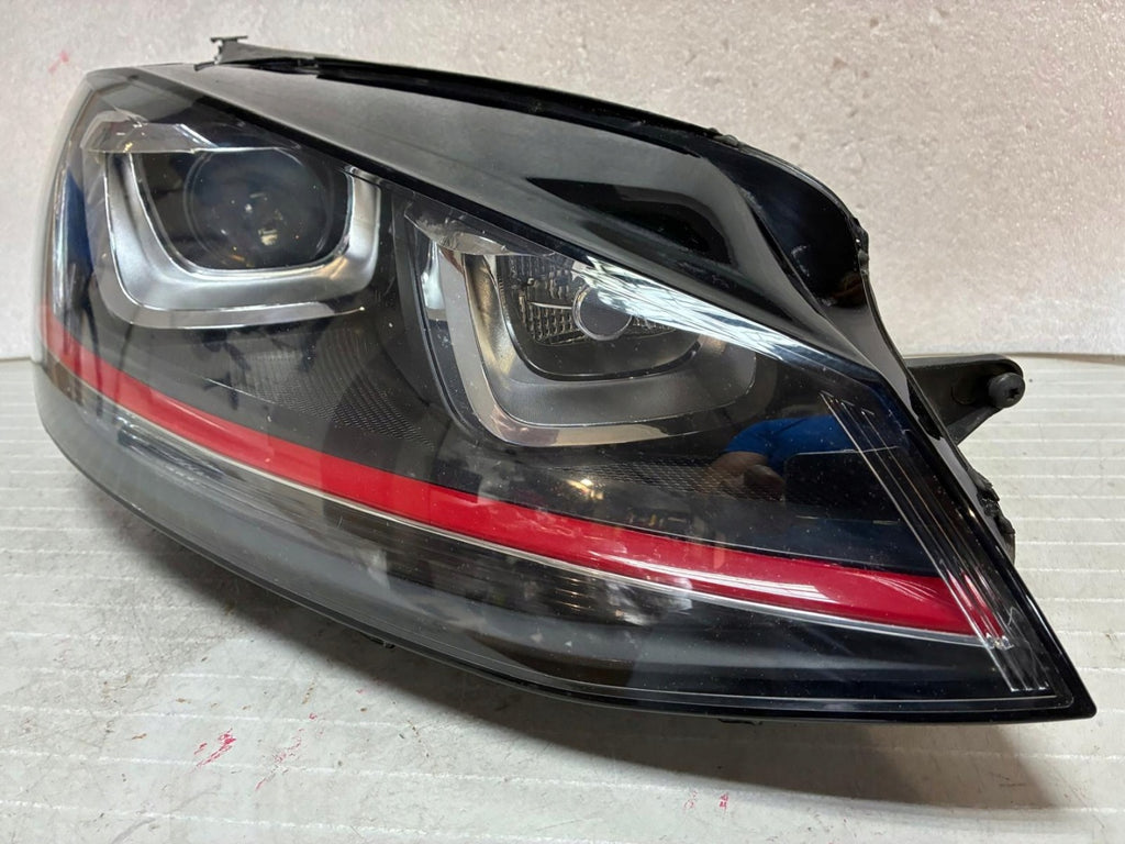 Frontscheinwerfer VW Golf VII I 5G1941040 Xenon Rechts Scheinwerfer Headlight SCH1952460897mi