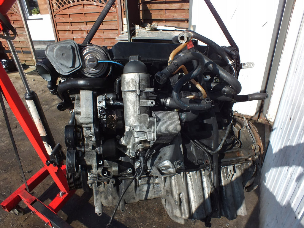 Motor BMW E60 E61 M57T 2.5 177PS 214TKm 2005 Diesel Engine Komplett