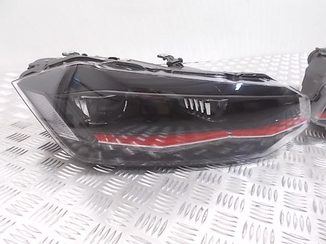 Frontscheinwerfer VW Polo 2G1941035C 2G1941036 LED Ein Stück (Rechts oder Links) SCH8142720081lm