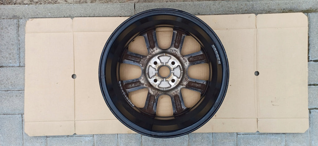 1x Alufelge 16 Zoll 6.5" 4x100 51ET Glanz Graphit 52910-G6400 Kia Picanto Mg FEL4448878360at