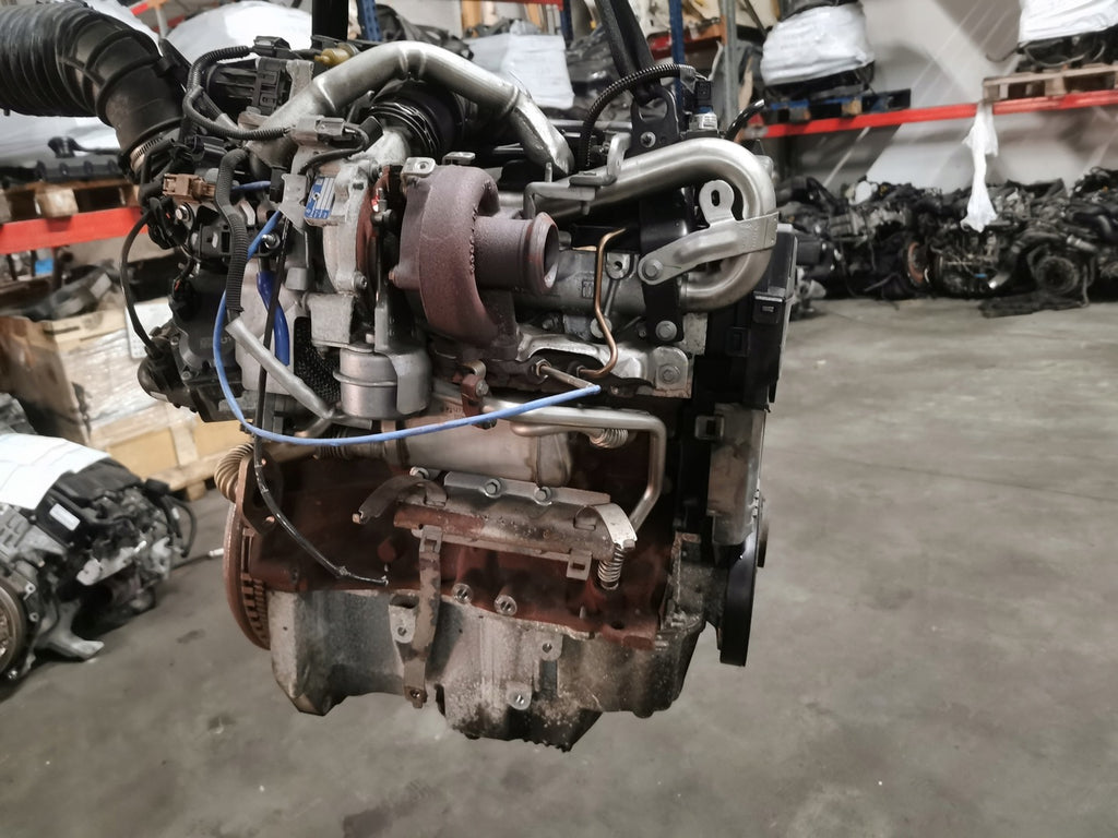 Motor Renault Megane III K9K836 1.5 DCI 110PS 81kW Diesel Engine Komplett