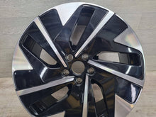 Load image into Gallery viewer, 1x Alufelge 19 Zoll 8.5" 5x112 42ET Glanz Schwarz 14B601025B VW Id.4 Rim Wheel FEL7303980569xg