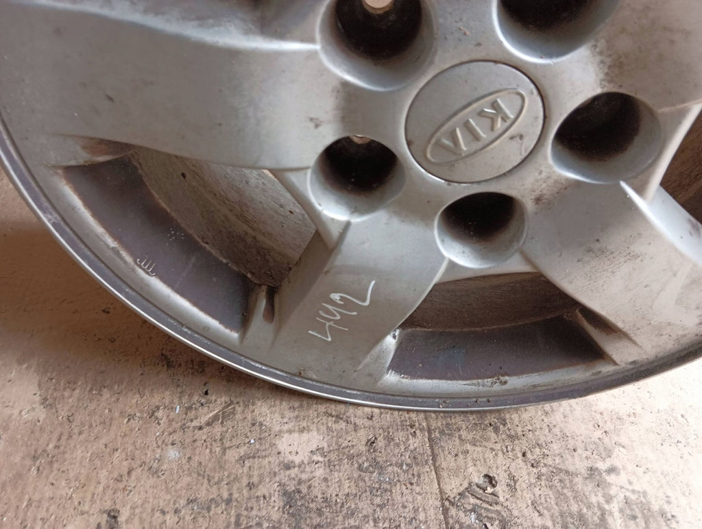1x Alufelge 16 Zoll 5x139.7 AMD89630 Kia Sportage Rim Wheel FEL1729207985vq