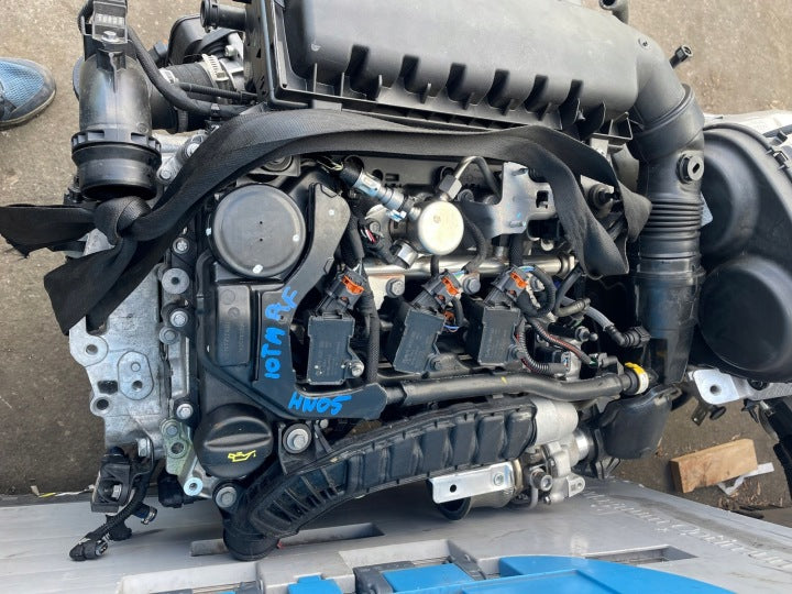 Motor Citroën Peugeot I 10TMAF 1.2 THP Benzin Engine Unkomplett MOT5535140528ym