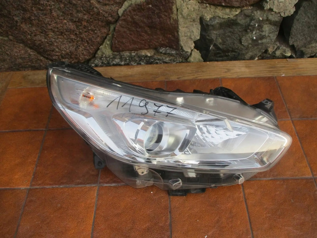 Frontscheinwerfer Ford Galaxy EM2B13W029AF 90075792 Xenon Rechts Headlight