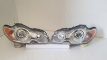 Load image into Gallery viewer, Frontscheinwerfer Jaguar Xf X250 Xenon Ein Satz Scheinwerfer Headlight SCH6671170944wm