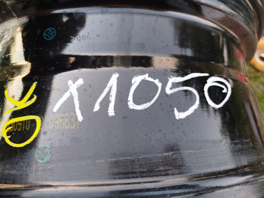 1x Alufelge 19 Zoll 8.0" 5x108 48 5ET Glanz Schwarz 80000286 Volvo I Rim Wheel FEL6744149274zu