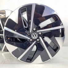 Load image into Gallery viewer, 4x Alufelge 19 Zoll 8.0" 5x112 45ET Schwarz 14B601025C VW I Rim Wheel FEL2564764536vo