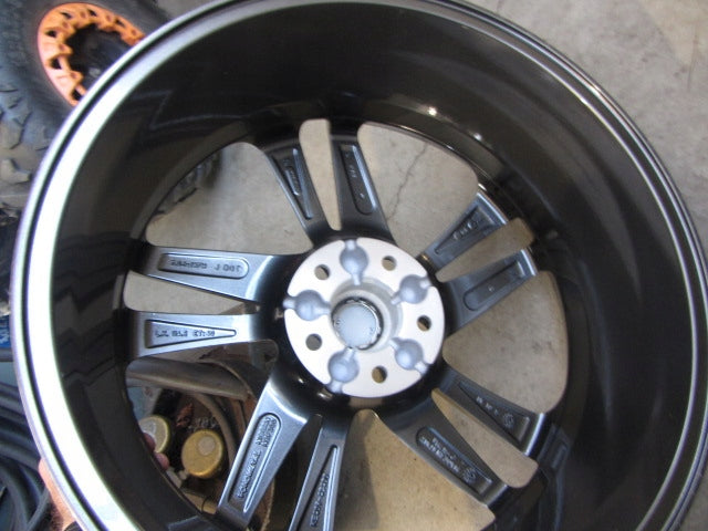 1x Alufelge 19 Zoll 7.0" 5x114.3 KBA49619 Nissan 1 Rim Wheel FEL9565628879ix