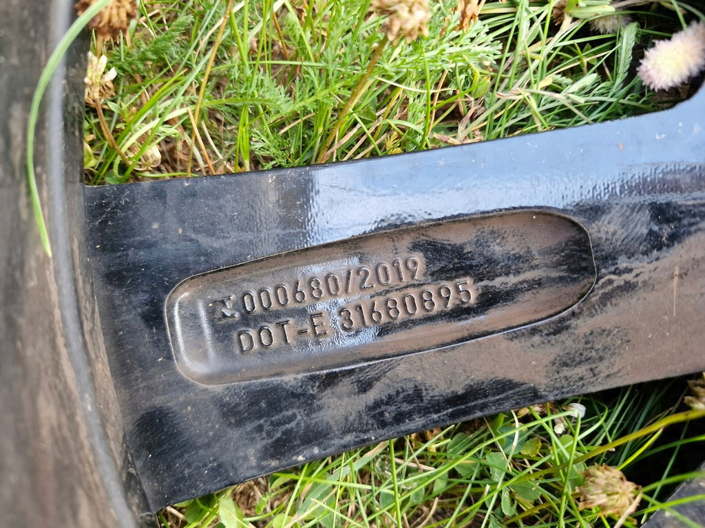 1x Alufelge 19 Zoll 8.0" 5x110 656780434 Polestar Rim Wheel