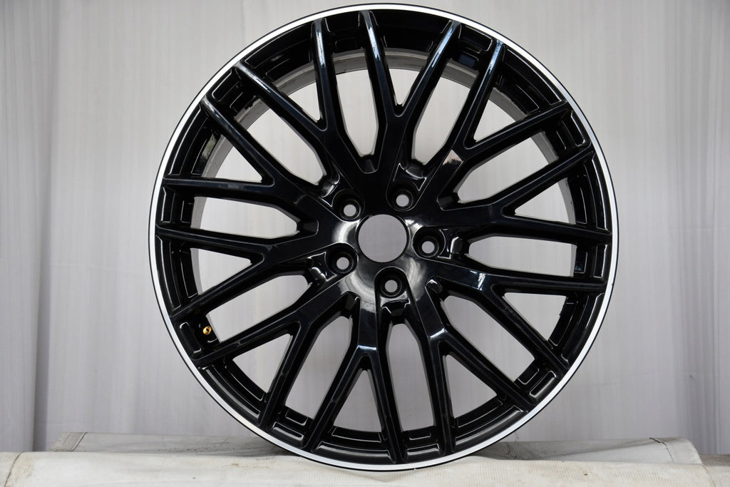 1x Alufelge 20 Zoll 9.0" 5x112 33ET Glanz 4M0601025BJ Audi Rim Wheel FEL3284487136km