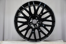 Load image into Gallery viewer, 1x Alufelge 20 Zoll 9.0" 5x112 33ET Glanz 4M0601025BJ Audi Rim Wheel FEL3284487136km