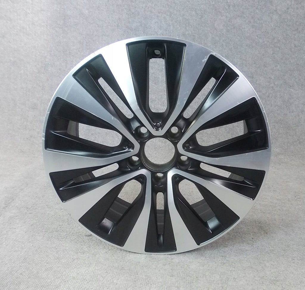 1x Alufelge 17 Zoll 6.5" 5x112 44ET Matt Schwarz A1774011000 Mercedes-Benz W177