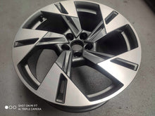 Load image into Gallery viewer, 1x Alufelge 20 Zoll 9.0" 5x112 38ET Glanz Silber 4KE601025 Audi Mg Rim Wheel FEL3474477124dd