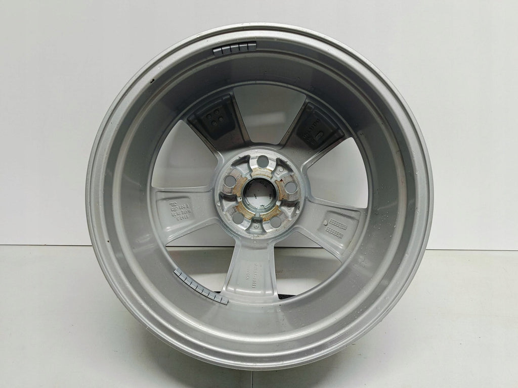 1x Alufelge 17 Zoll 6.5" 5x114.3 45ET Glanz Silber PW457-10001 Toyota C-Hr Chr FEL9014038732rn