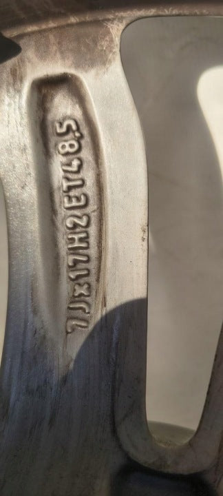 1x Alufelge 17 Zoll 7.0" 5x112 48 5ET A2054010200 Mercedes-Benz W205 Rim Wheel FEL3645621052lm