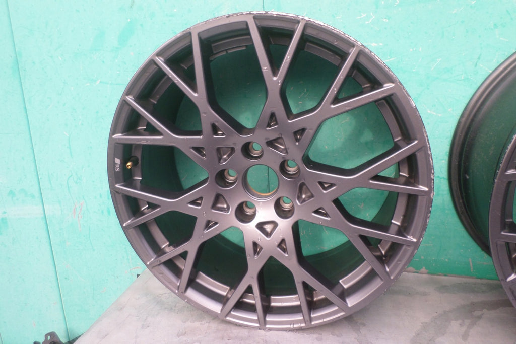 1x Alufelge 19 Zoll 8.0" 5x112 46ET Glanz Schwarz 8Y0601025DD Audi Rim Wheel FEL5580529689vh