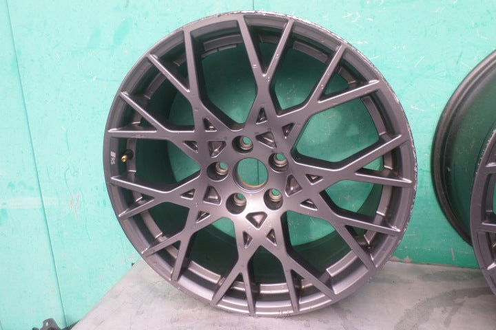1x Alufelge 19 Zoll 8.0" 5x112 46ET Glanz Schwarz 8Y0601025DD Audi Rim Wheel FEL5580529689vh
