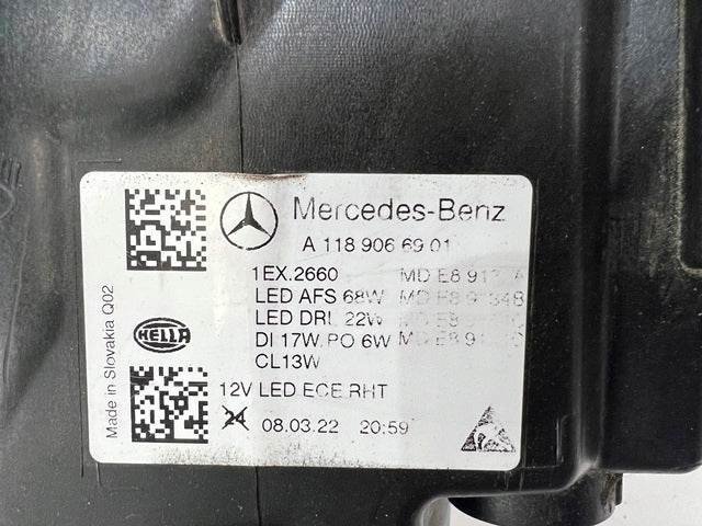 Frontscheinwerfer Mercedes-Benz Cla 1189066901 LED Links Scheinwerfer Headlight SCH1413217554st