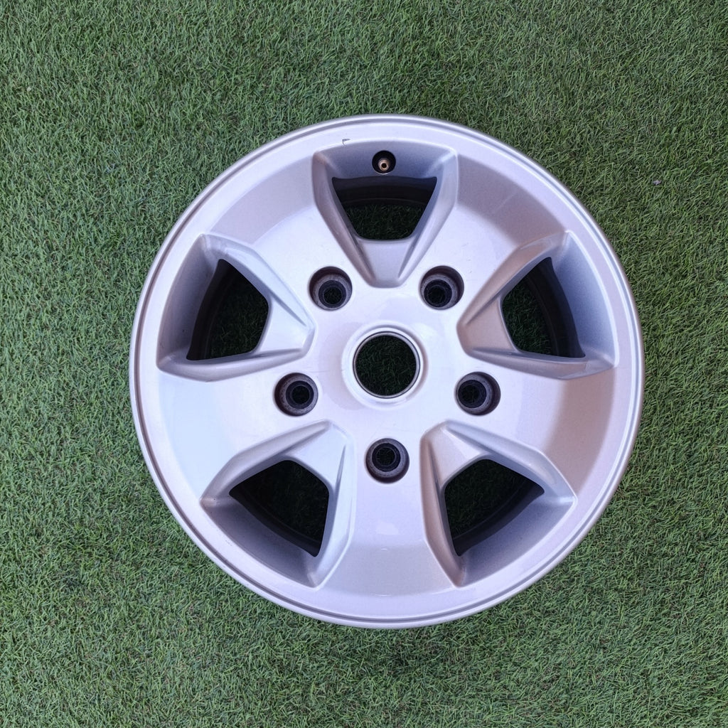 1x Alufelge 16 Zoll 6.5" 5x160 60ET BK21-GA Ford Transit Custom Rim Wheel FEL5516505949mm