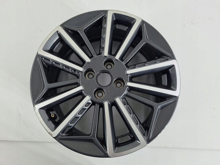 1x Alufelge 17 Zoll 7.0" 4x100 54ET Schwarz 52910-Q0500 Hyundai I Rim Wheel FEL9331829416be