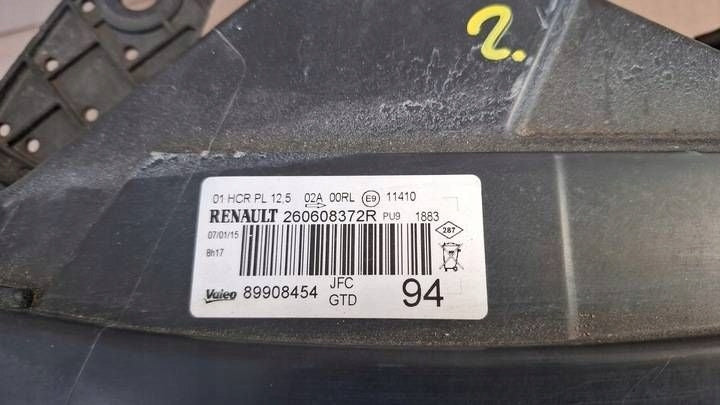 Frontscheinwerfer Renault Espace V 260608372R Links Scheinwerfer Headlight SCH1247338240aw