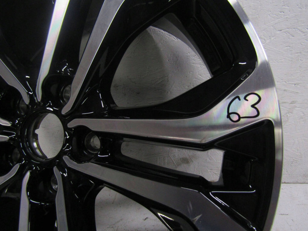 1x Alufelge 17 Zoll 7.0" 5x108 47 5ET L1TC1007DA Ford Puma Rim Wheel