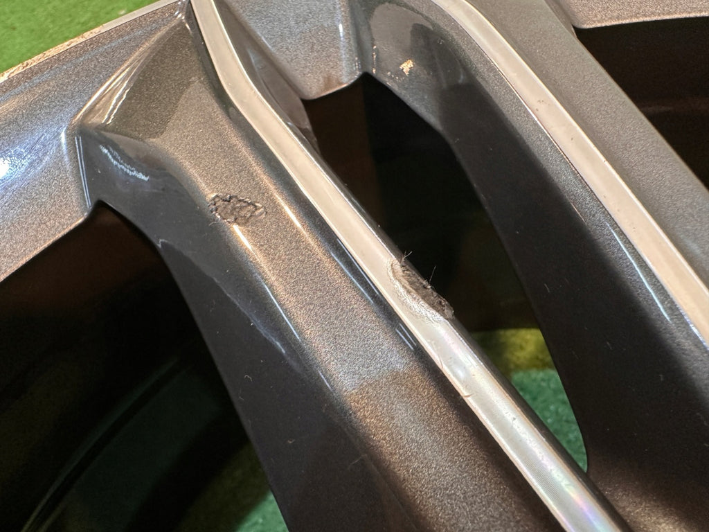 1x Alufelge 17 Zoll 7.5" 5x112 54ET 6856087 BMW 1 F40 Rim Wheel FEL1608245001zn