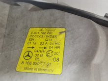 Laden Sie das Bild in den Galerie-Viewer, Frontscheinwerfer Mercedes-Benz W168 A1688201761 Ein Stück (Rechts oder Links)