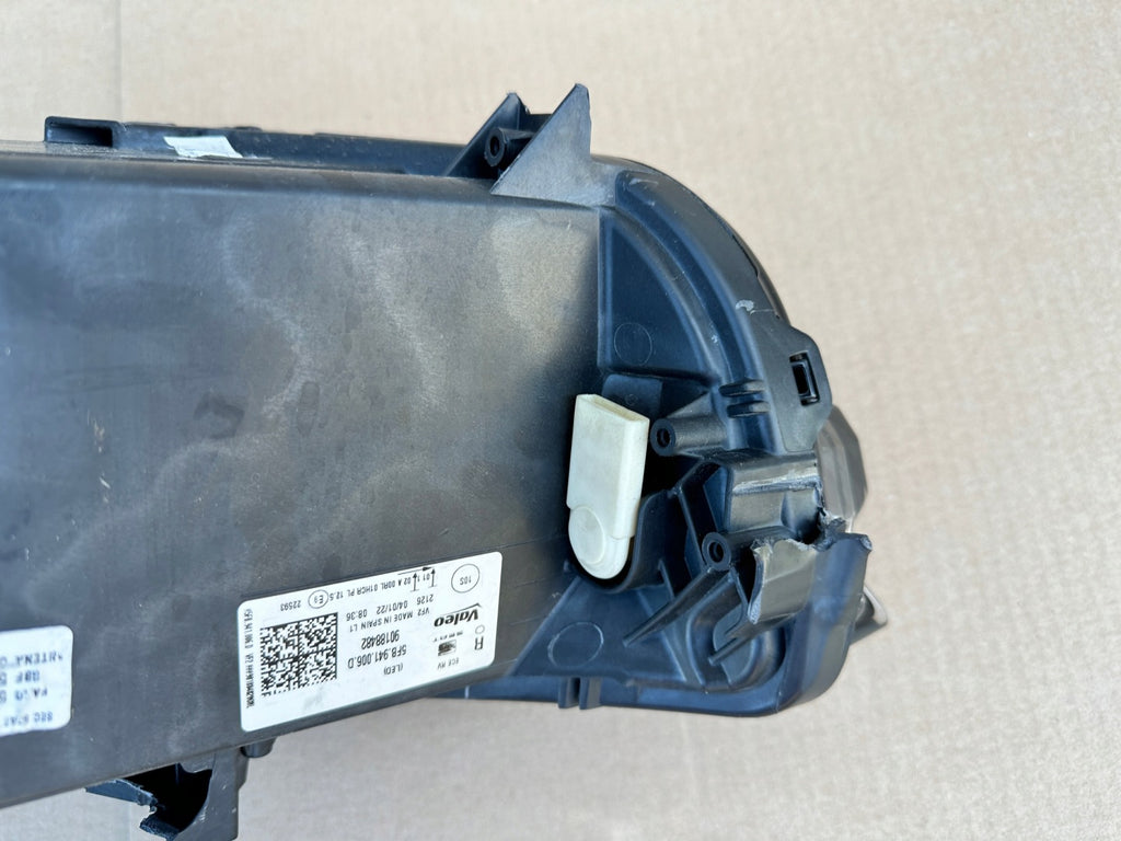 Frontscheinwerfer Seat Leon 5FB941006D LED Rechts Scheinwerfer Headlight SCH8446136967kh
