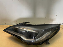 Laden Sie das Bild in den Galerie-Viewer, Frontscheinwerfer Opel Astra LED Links Scheinwerfer Headlight