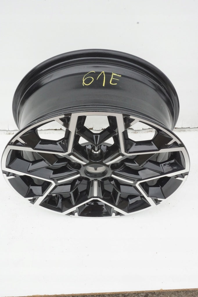 1x Alufelge 17 Zoll 7.0" 5x114.3 53ET Glanz Schwarz 52910-J7BA0 Kia Ceed FEL4937047938fz