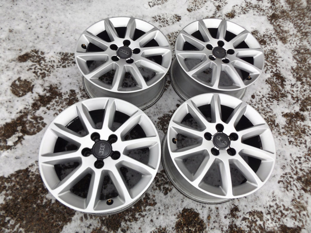4x Alufelge 16 Zoll 7.0" 5x112 45ET 8K0601025BD Audi A4 B8 Rim Wheel FEL8174957089up