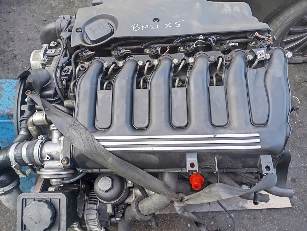 Motor BMW Rover M57D30 3.0 180TKm Diesel Engine Komplett