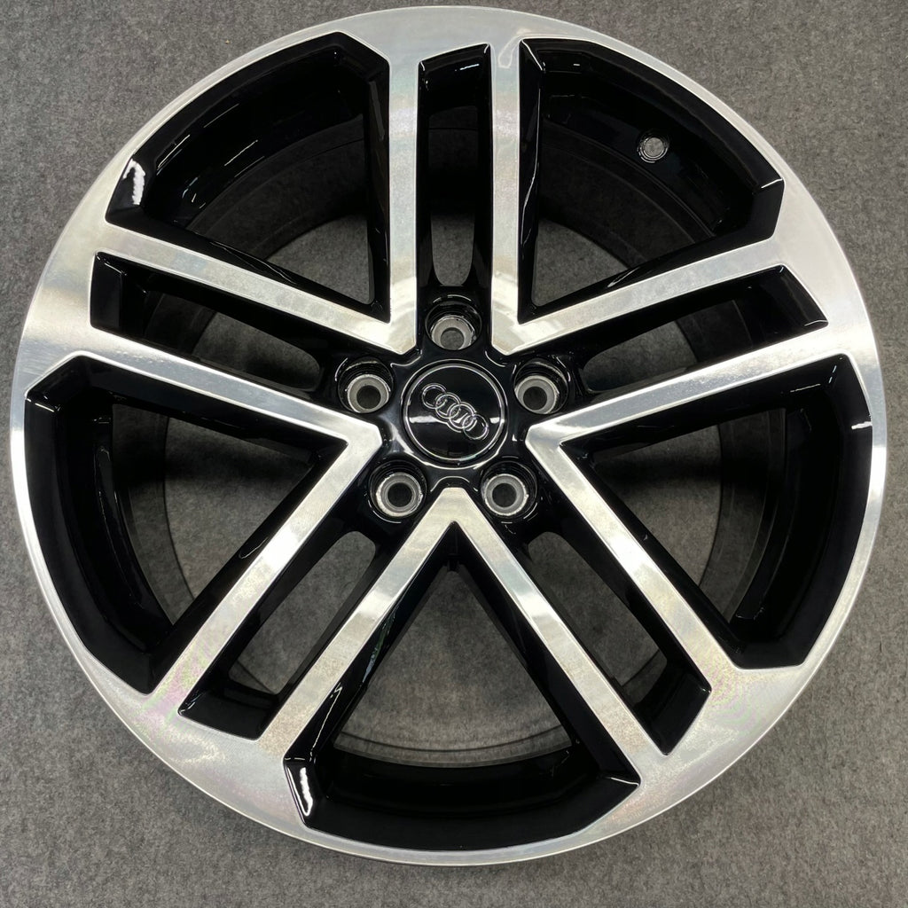 4x Alufelge 18 Zoll 8.0" 5x112 46ET Glanz Graphit 8V0601025DG Audi A3 Mg FEL3811151301tt