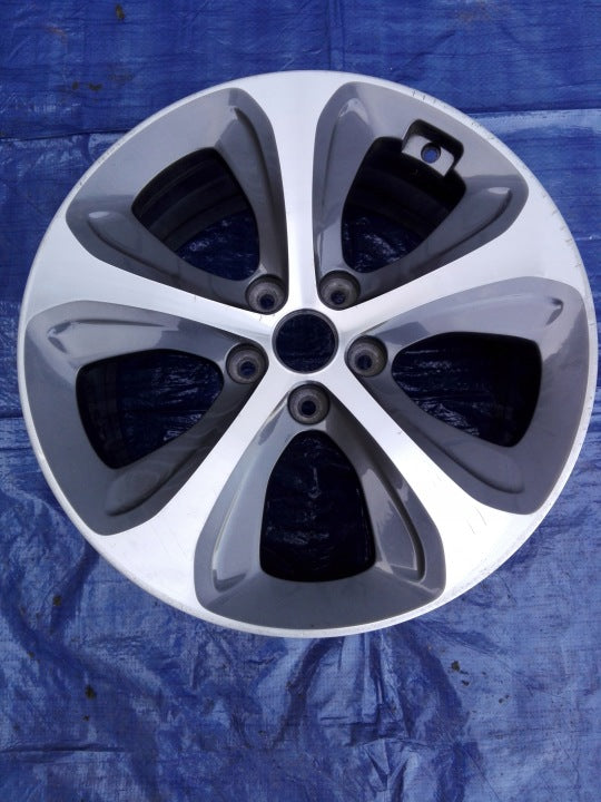 1x Alufelge 18 Zoll 7.5" 5x114.3 53ET Kia Sportage Carens Rim Wheel FEL1904706243mx