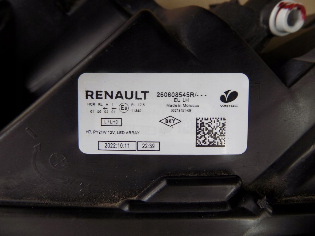 Frontscheinwerfer Dacia Sandero III Jogger 260608545R Links Headlight