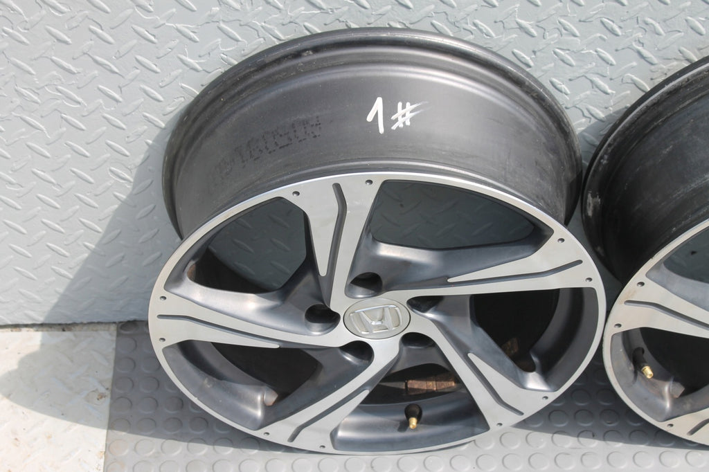 1x Alufelge 17 Zoll 7.0" 5x114.3 50ET TV017070D Honda Civic X IX Et Rim Wheel