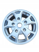 Load image into Gallery viewer, 1x Alufelge 16 Zoll 6.5" 5x160 60ET Glanz Silber BK21-BC Ford Transit Custom FEL7476005007sv