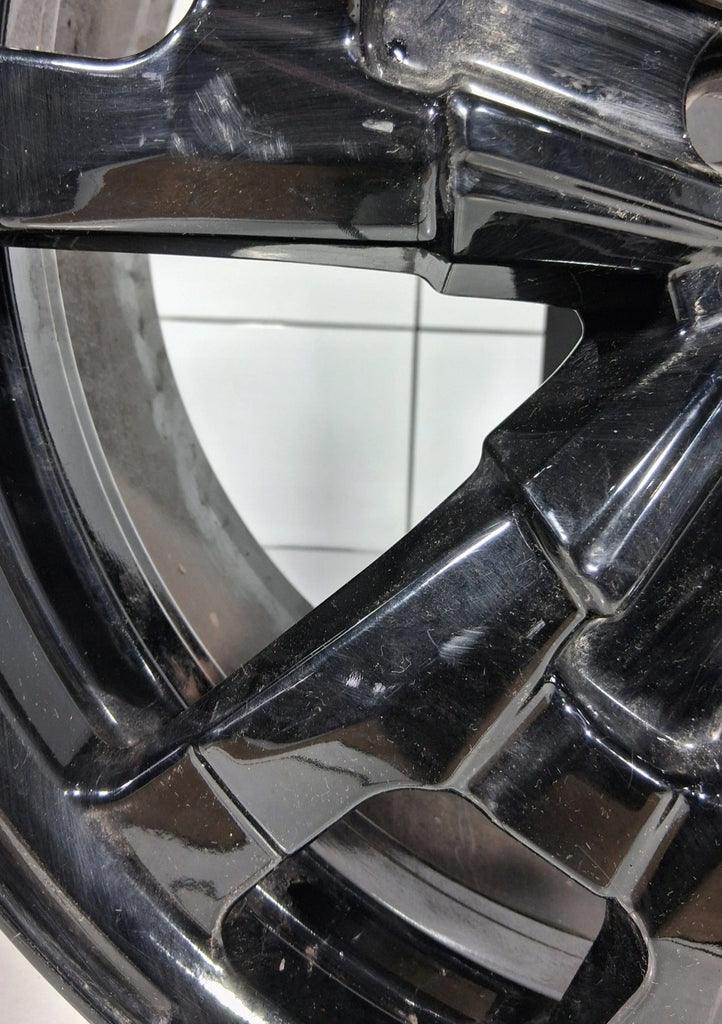 1x Alufelge 19 Zoll 8.0" 5x112 34ET Glanz Schwarz 6895627 BMW Ix3 Rim Wheel FEL2037759893ii